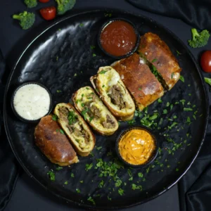 رولت گوشت مستردنی