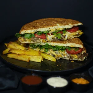 برگر نوستالژی مستردنی