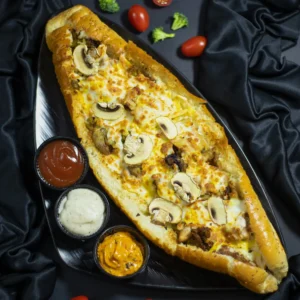 ساندویچ شکاری مستردنی