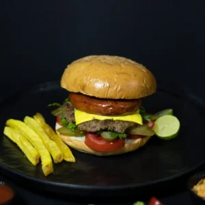 چوریستو برگر مستردنی